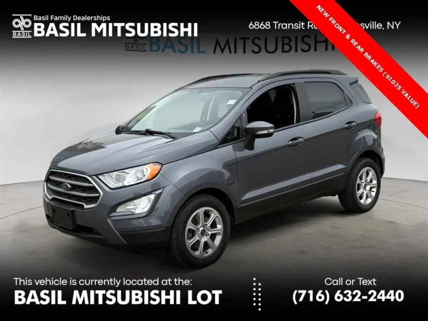 2021 Ford EcoSport SE photo 1