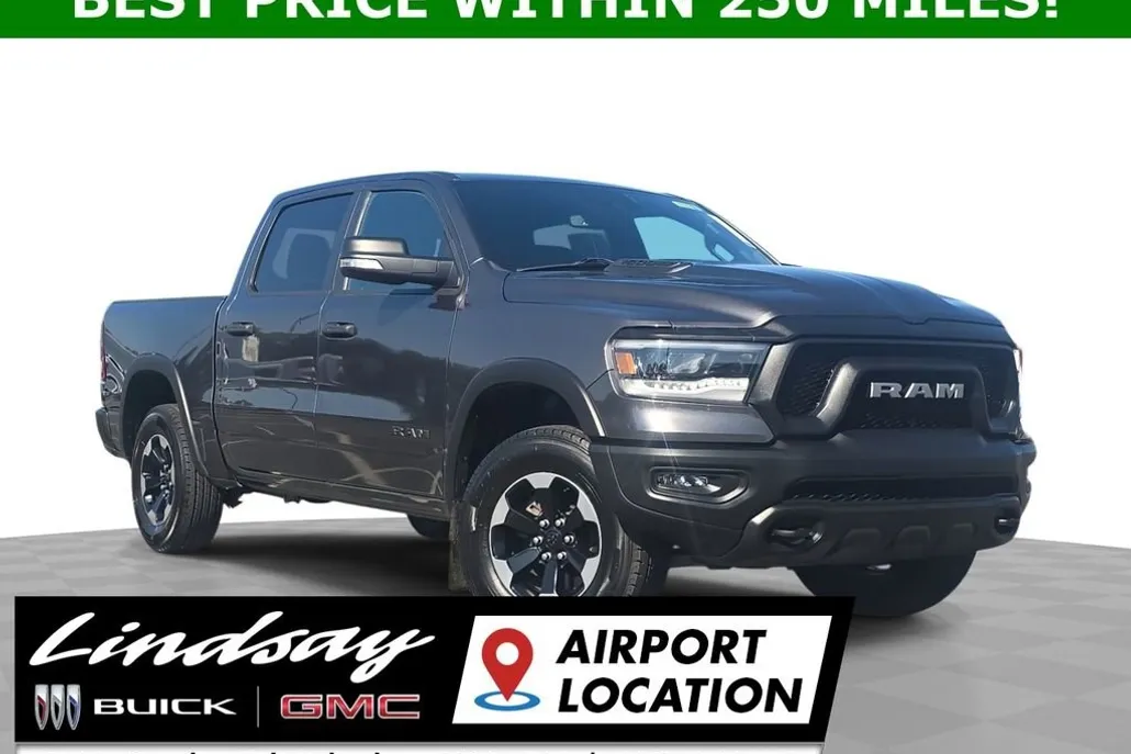 2021 Ram 1500 Rebel photo 1
