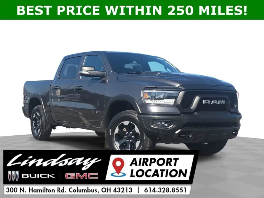 2021 Ram 1500 Rebel photo 1