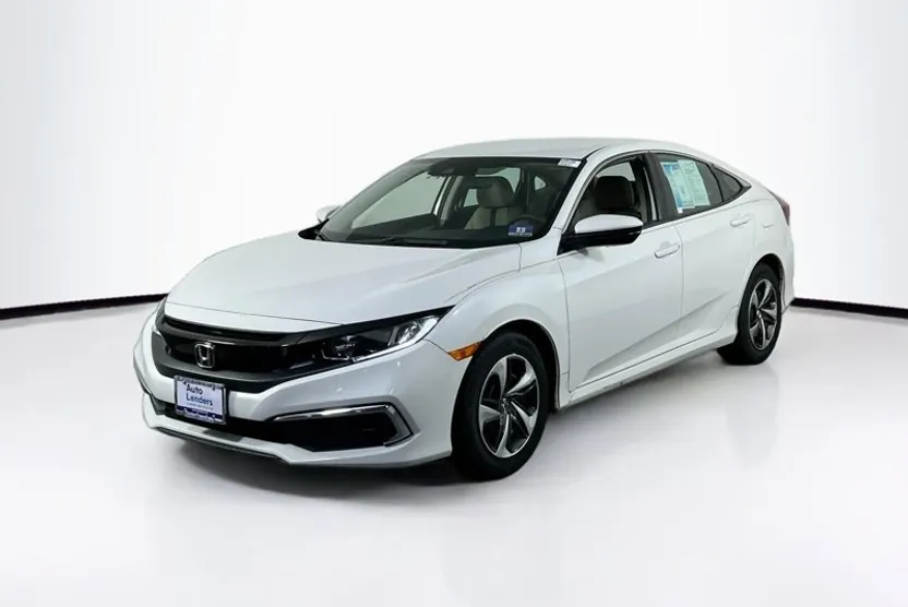 2019 Honda Civic LX photo 1