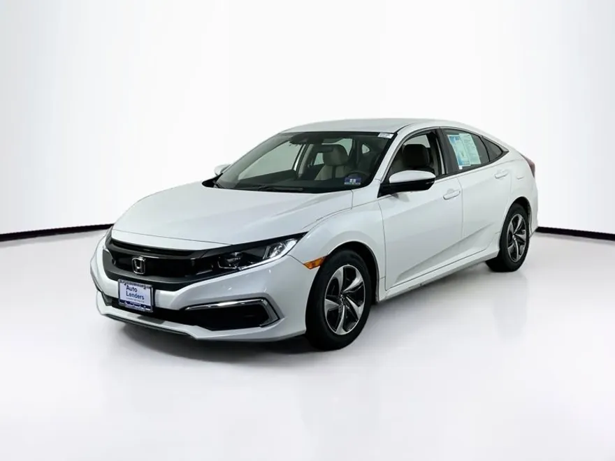 2019 Honda Civic LX photo 1