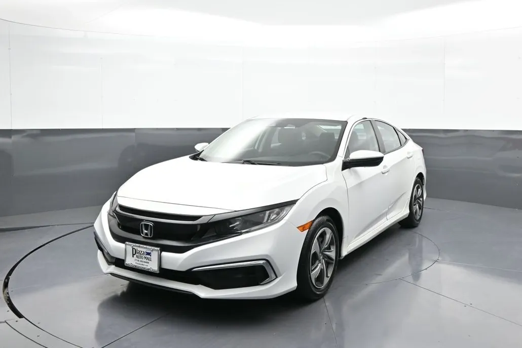 2020 Honda Civic LX photo 1