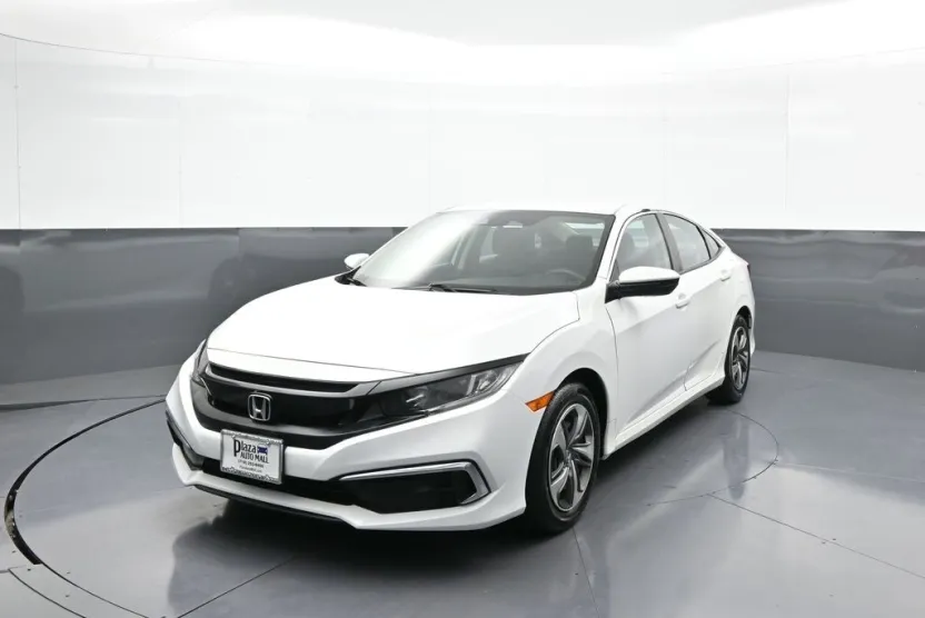 2020 Honda Civic LX photo 1