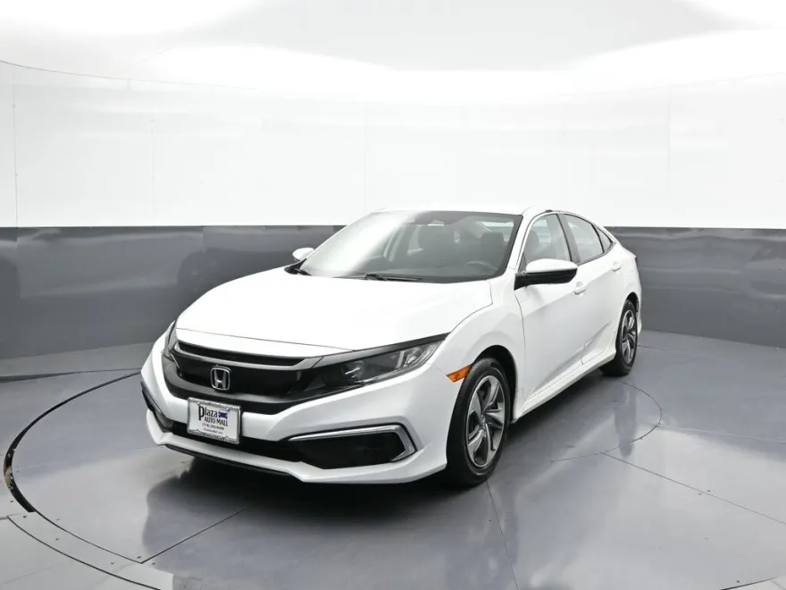 2020 Honda Civic LX photo 1