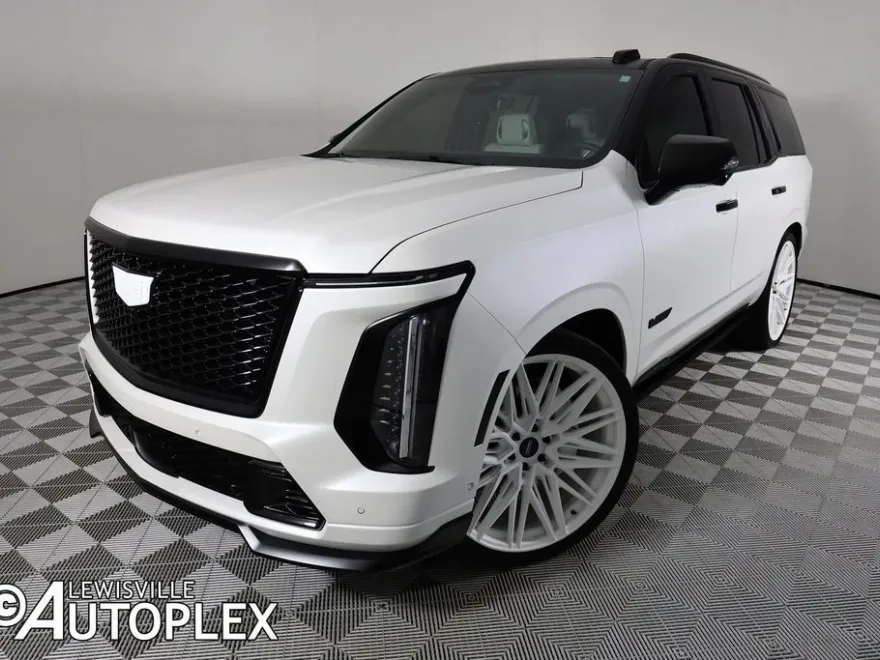 2025 Cadillac Escalade V-Series photo 1