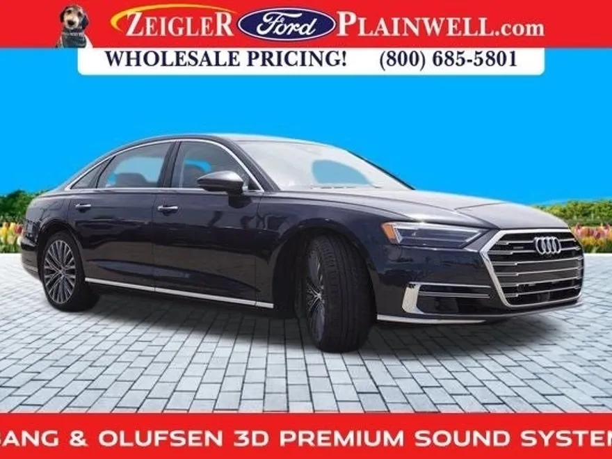 2020 Audi A8 4.0 Quattro L photo 7