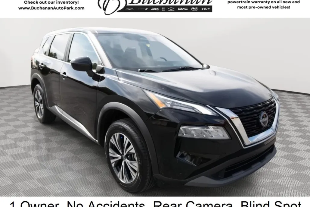2023 Nissan Rogue SV photo 1