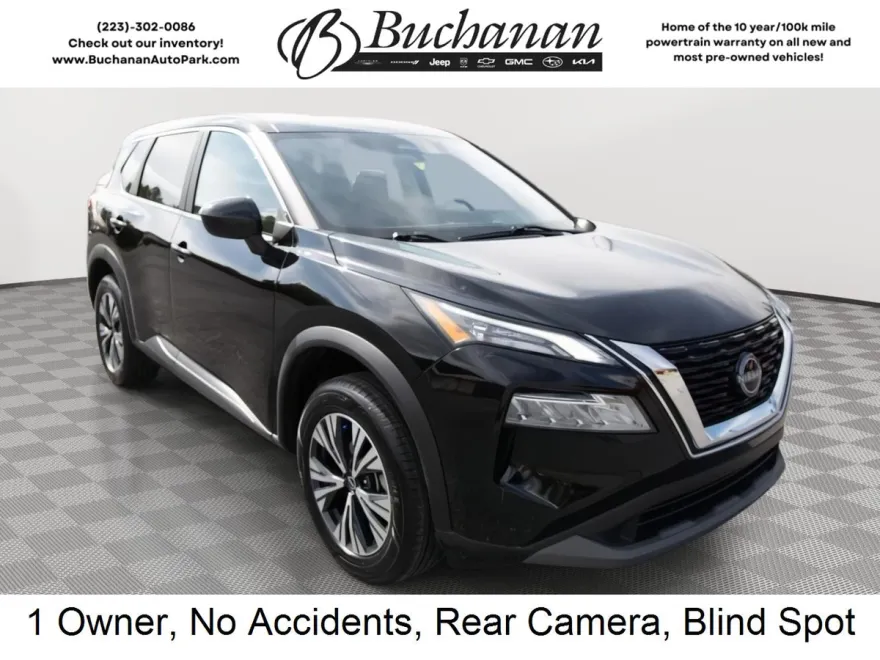 2023 Nissan Rogue SV photo 1