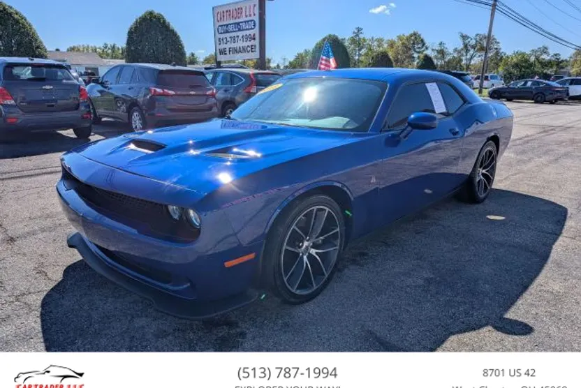 2018 Dodge Challenger R/T Scat Pack photo 1