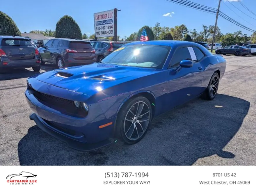 2018 Dodge Challenger R/T Scat Pack photo 1
