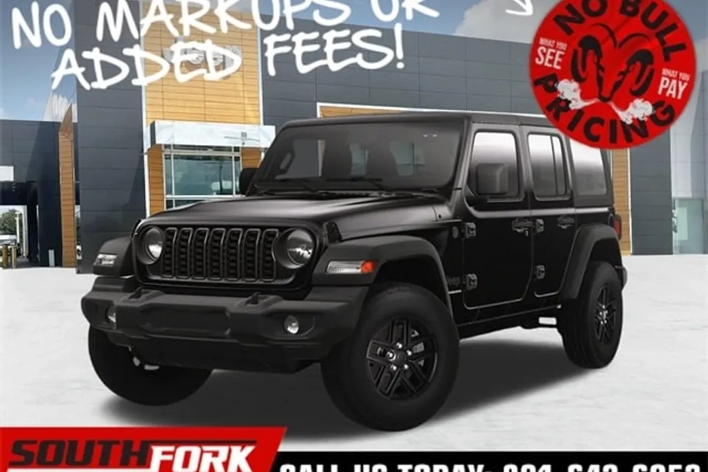 2025 Jeep Wrangler Sport S photo 1