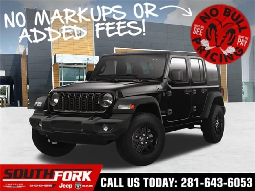 2025 Jeep Wrangler Sport S photo 1