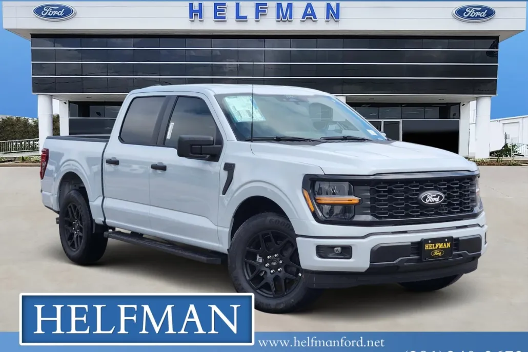 2025 Ford F-150 STX photo 1