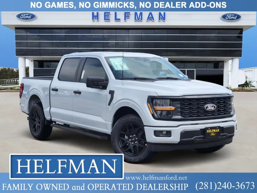 2025 Ford F-150 STX photo 1