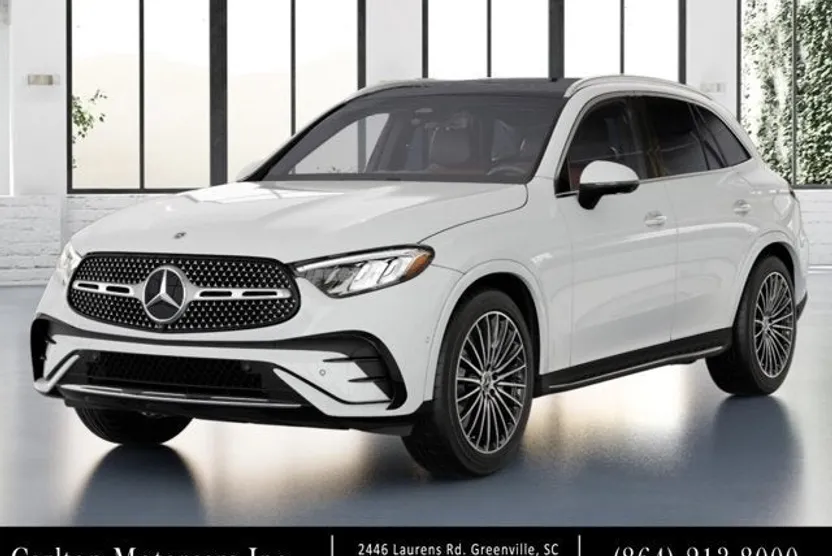 2026 Mercedes Benz GLC 300 photo 1