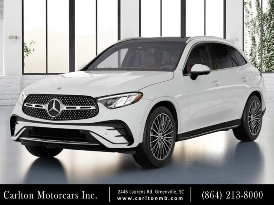 2026 Mercedes Benz GLC 300 photo 1