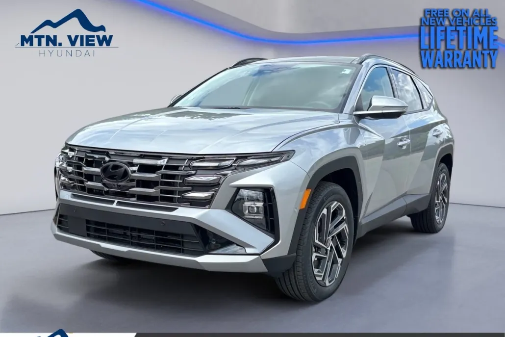 2025 Hyundai Tucson Hybrid Limited photo 1