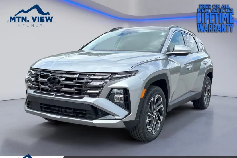 2025 Hyundai Tucson Hybrid Limited photo 1