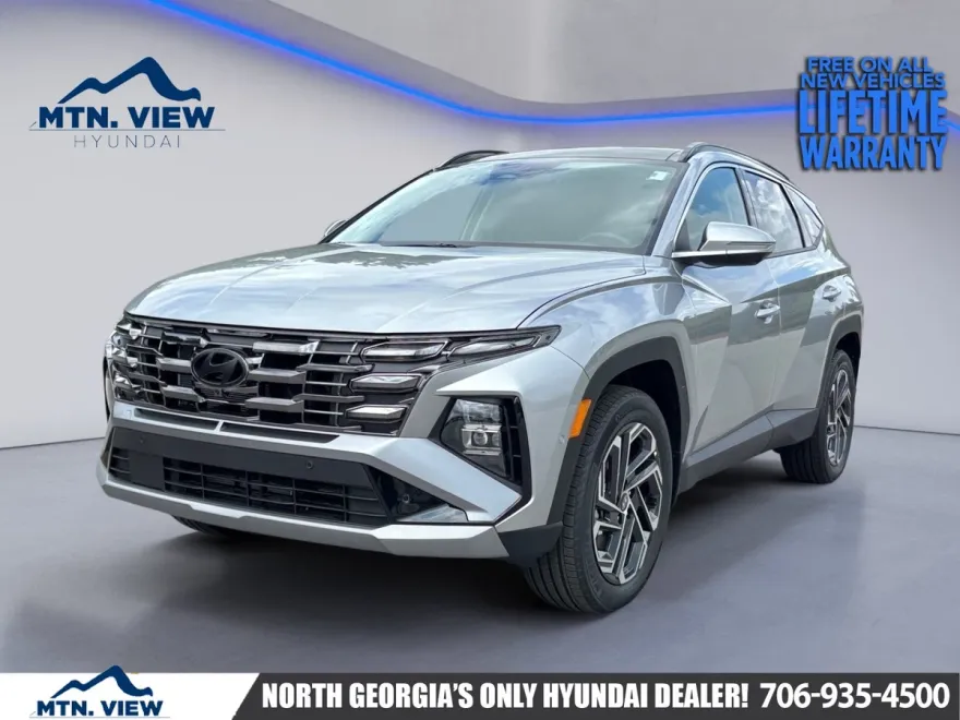 2025 Hyundai Tucson Hybrid Limited photo 1