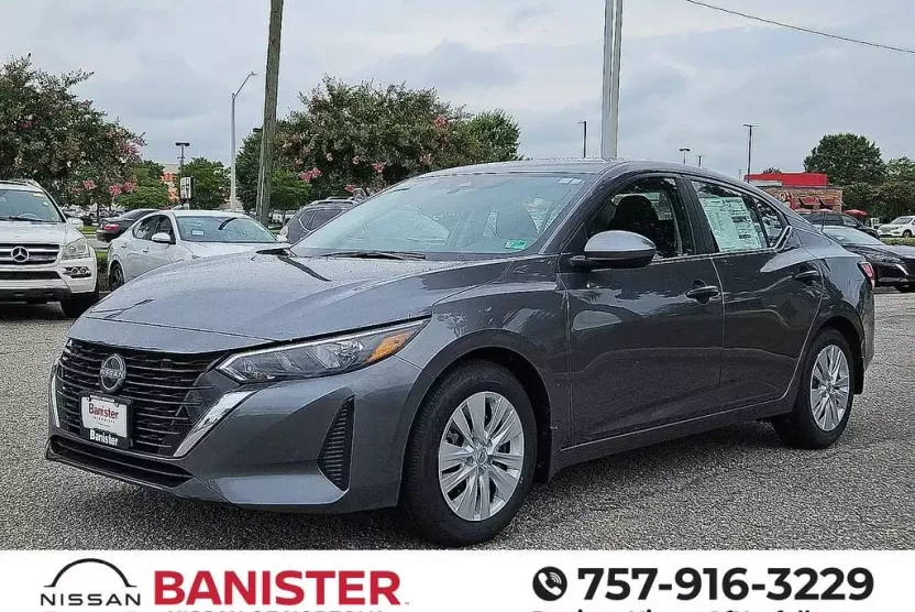 2025 Nissan Sentra S photo 1
