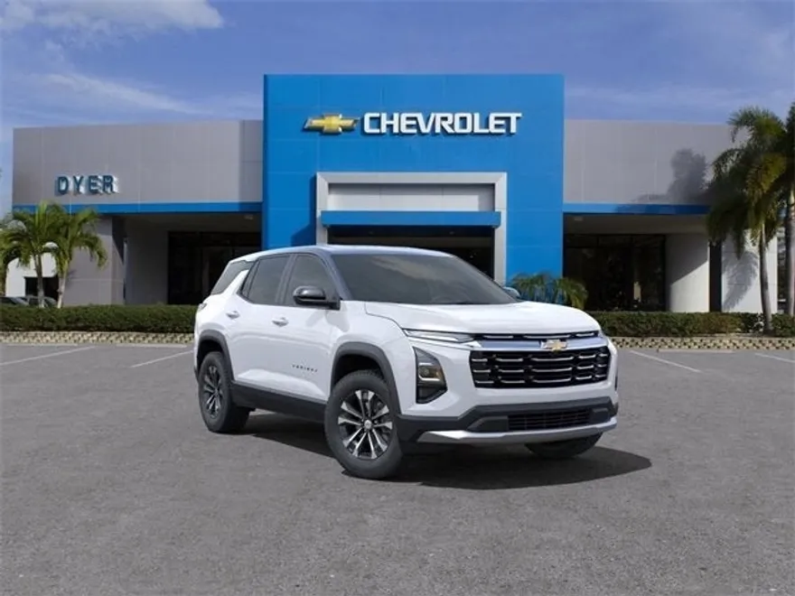 2026 Chevrolet Equinox LT photo 1