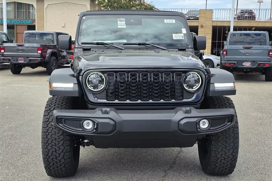 2025 Jeep Wrangler Willys photo 1