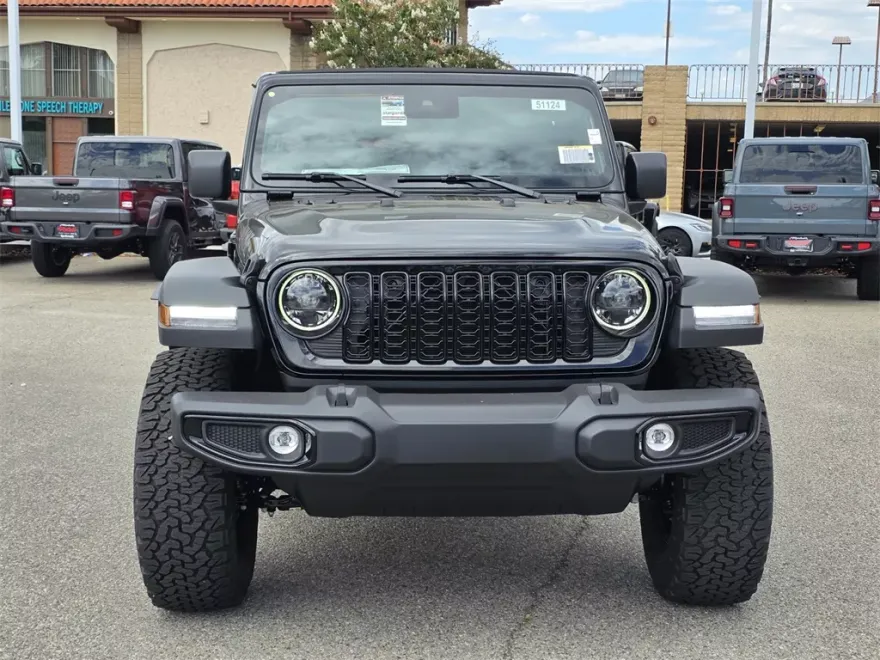 2025 Jeep Wrangler Willys photo 1