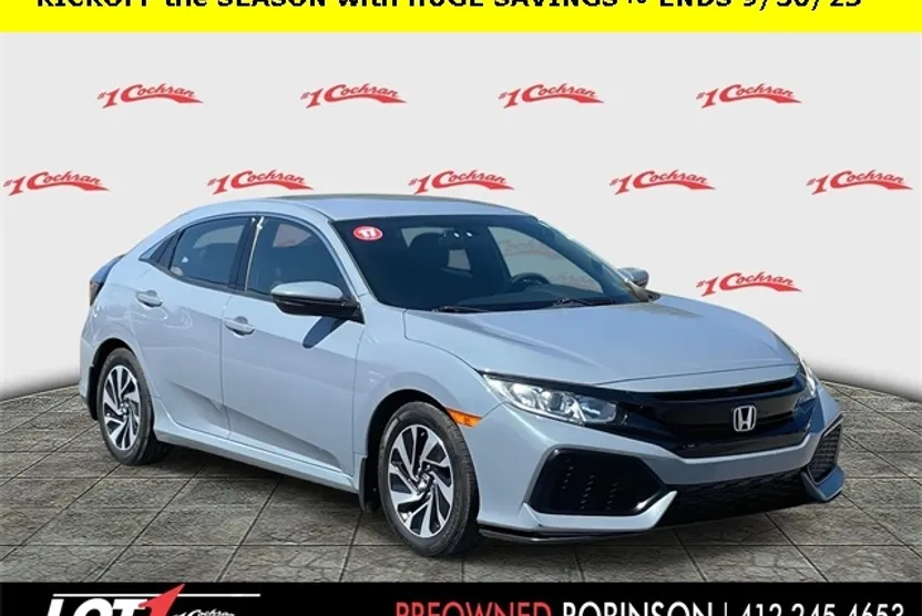 2017 Honda Civic LX photo 1