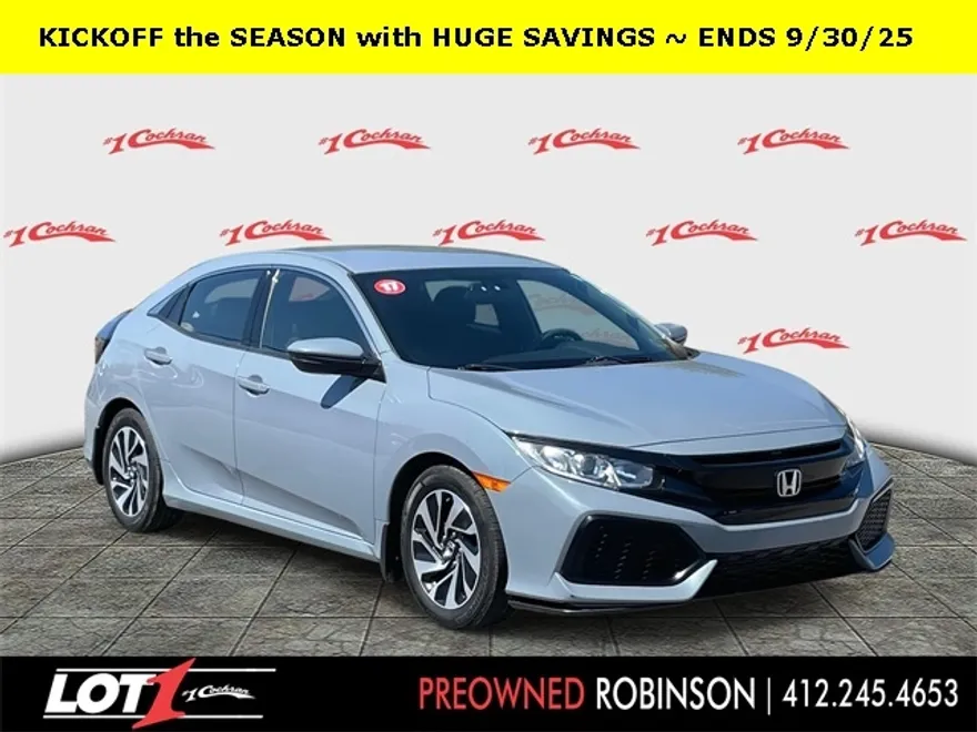 2017 Honda Civic LX photo 1