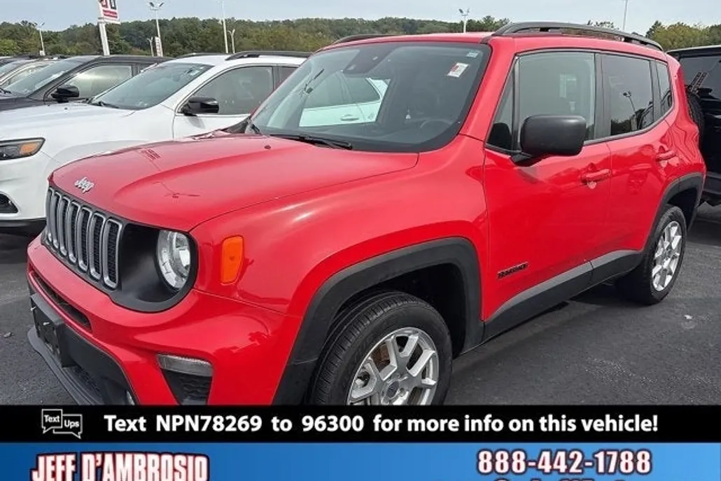 2022 Jeep Renegade Latitude photo 1