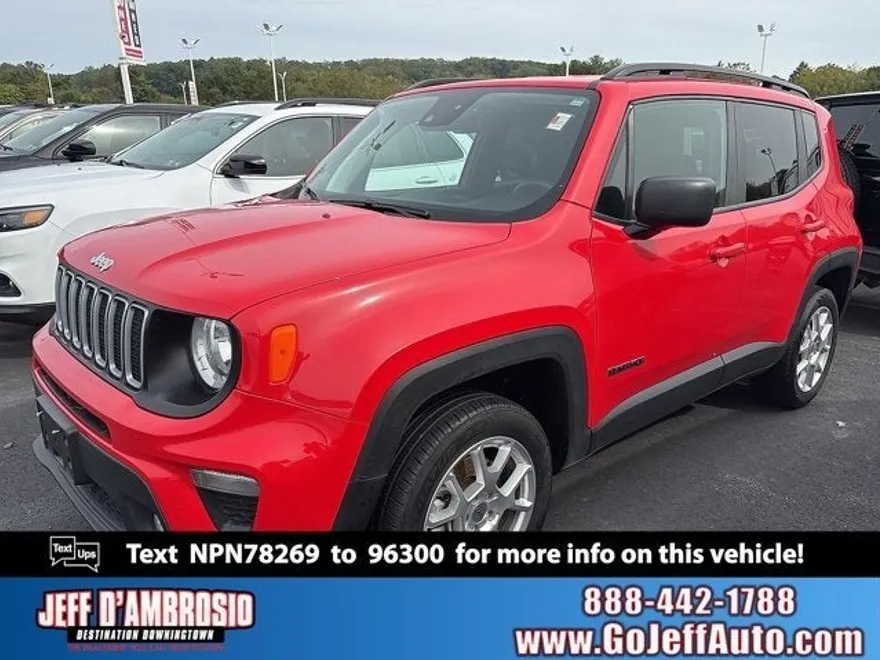 2022 Jeep Renegade Latitude photo 1