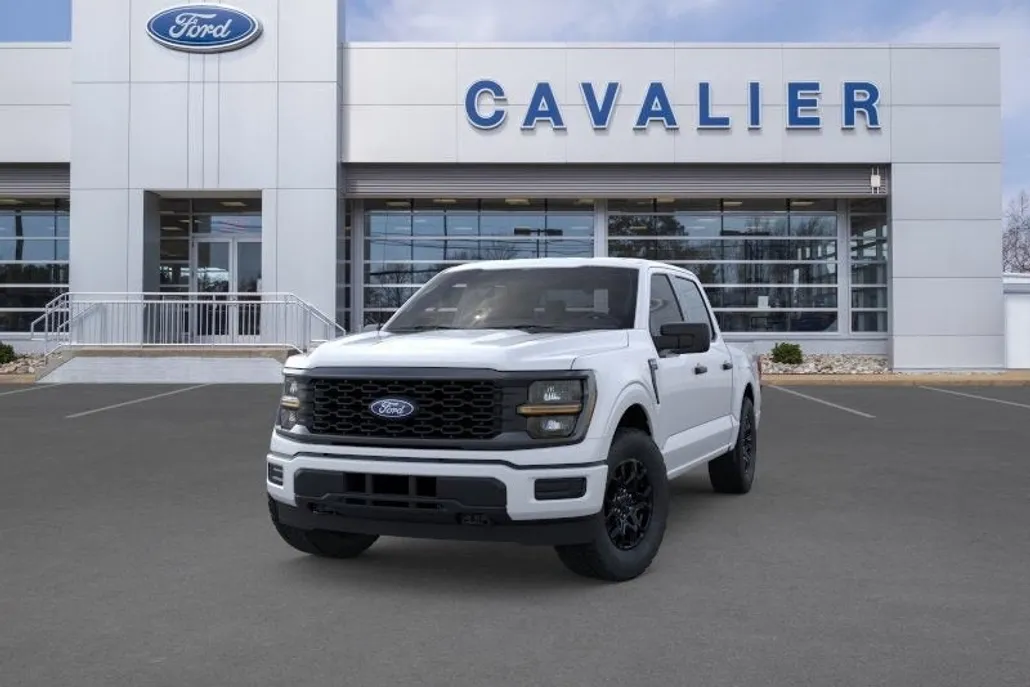 2025 Ford F-150 STX photo 1
