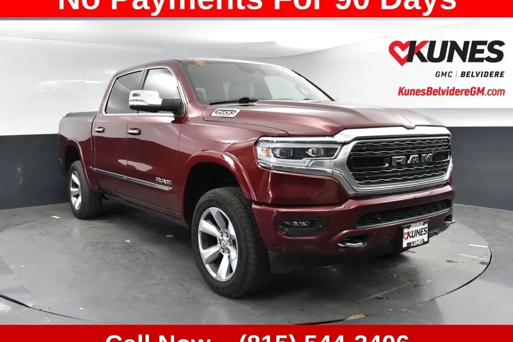 2021 Ram 1500 Limited photo 1