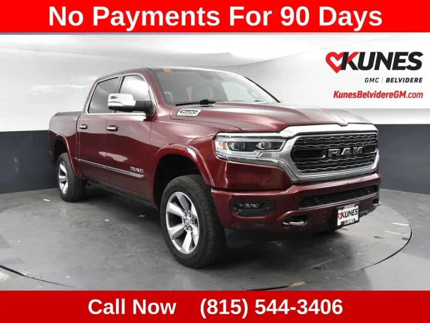 2021 Ram 1500 Limited photo 1
