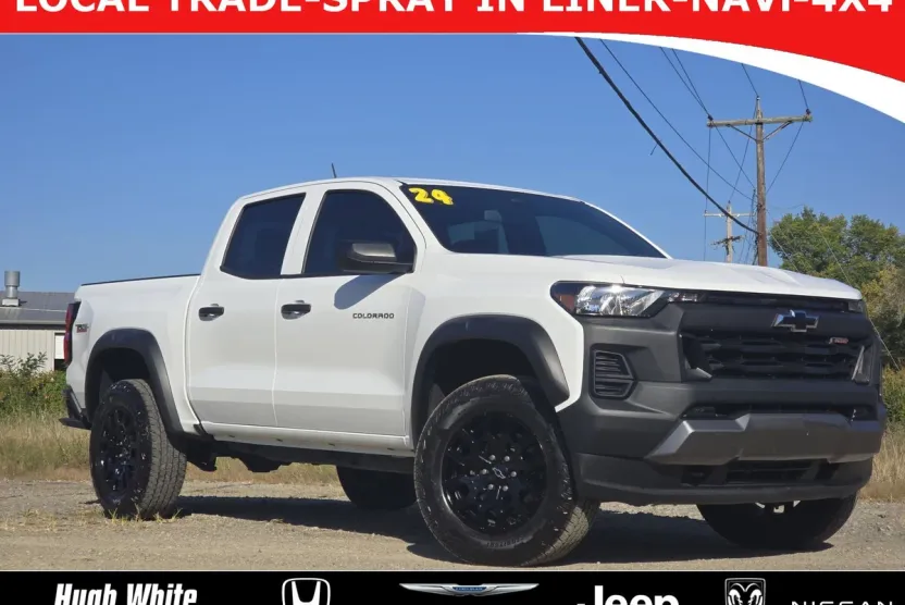 2024 Chevrolet Colorado Trail Boss photo 1