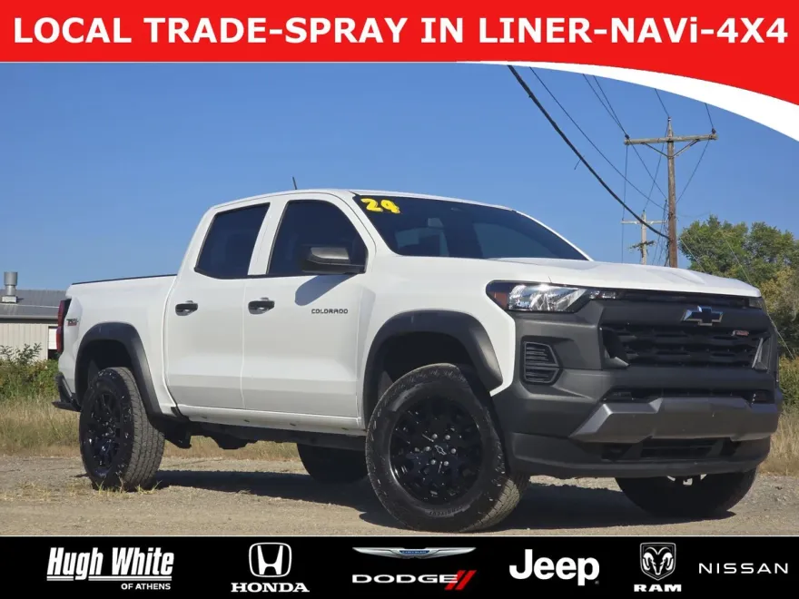 2024 Chevrolet Colorado Trail Boss photo 1