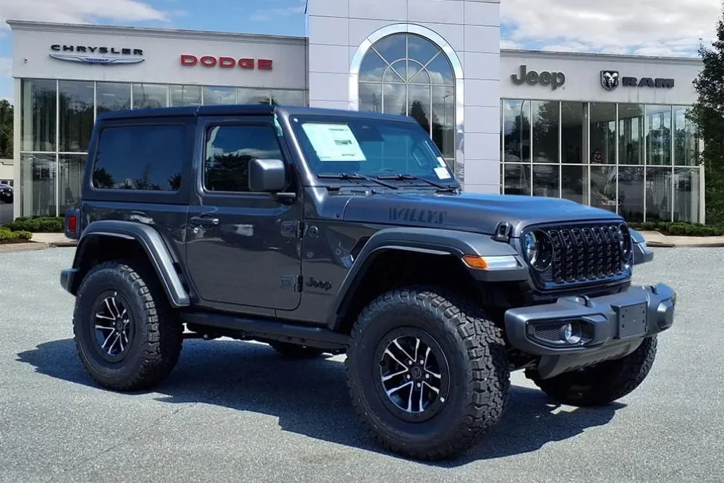 2025 Jeep Wrangler Willys photo 1