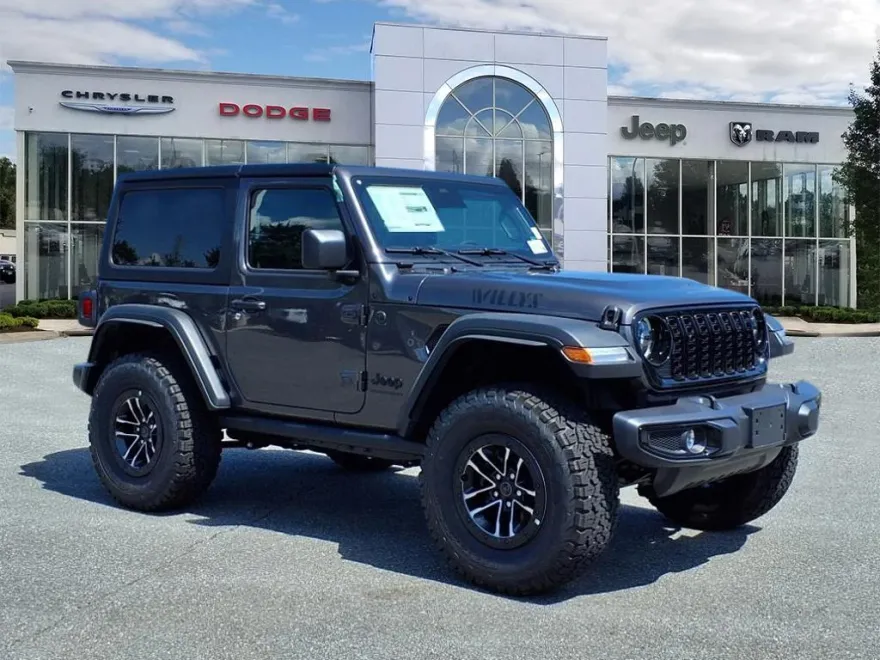 2025 Jeep Wrangler Willys photo 1