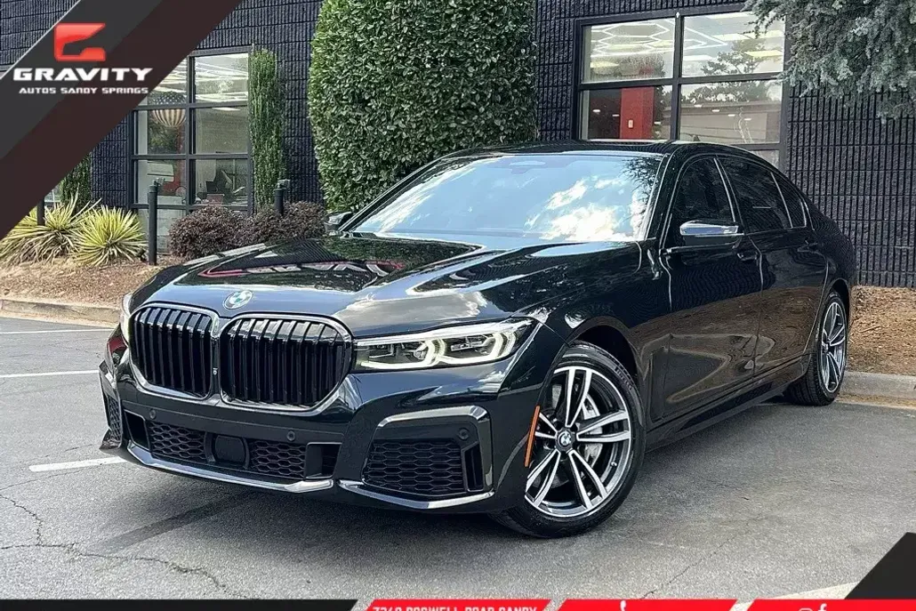 2021 Bmw 750i 750i xDrive photo 1