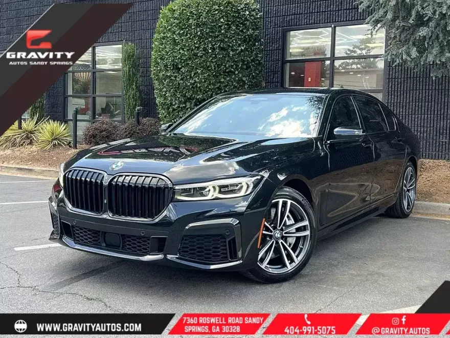 2021 Bmw 750i 750i xDrive photo 1