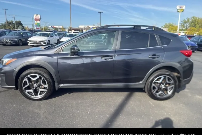 2018 Subaru Crosstrek 2.0i Limited photo 1