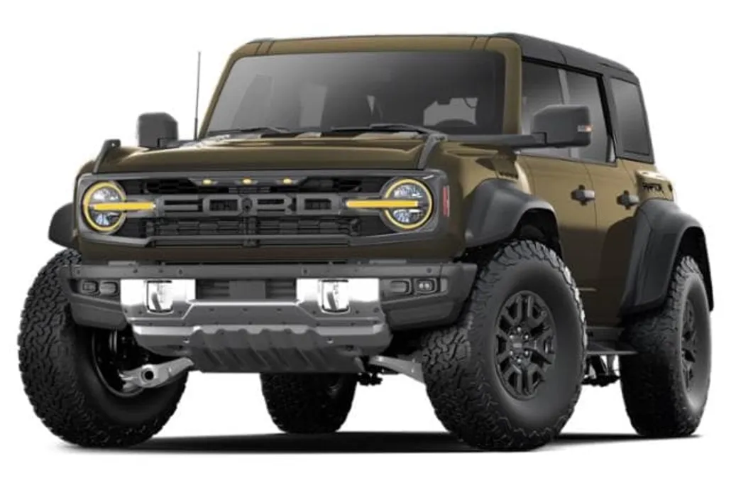 2025 Ford Bronco Raptor photo 1