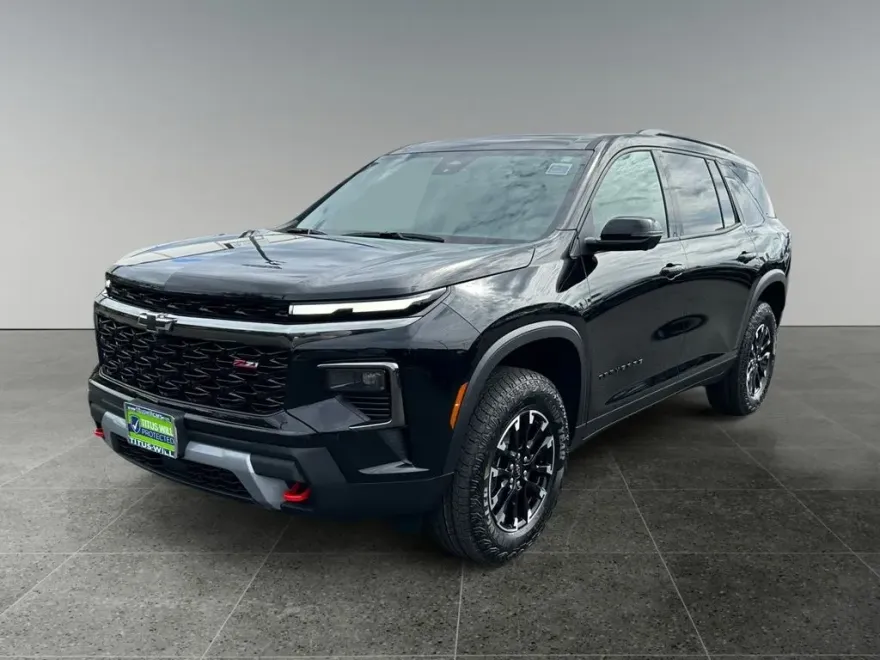 2026 Chevrolet Traverse Z71 photo 1