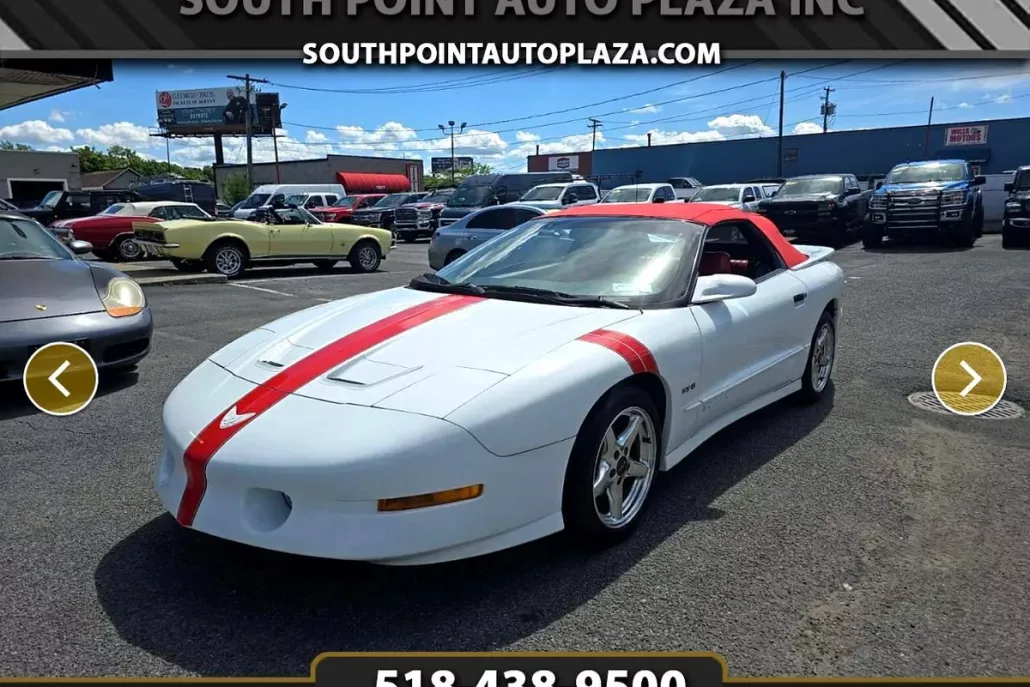 1995 Pontiac Firebird Convertible TRANS AM photo 1