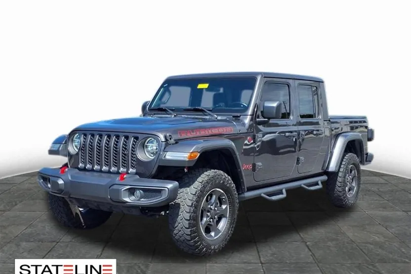2020 Jeep Gladiator Rubicon photo 1