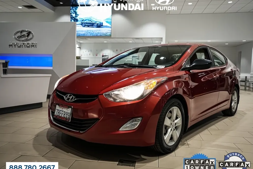 2013 Hyundai Elantra GLS photo 1