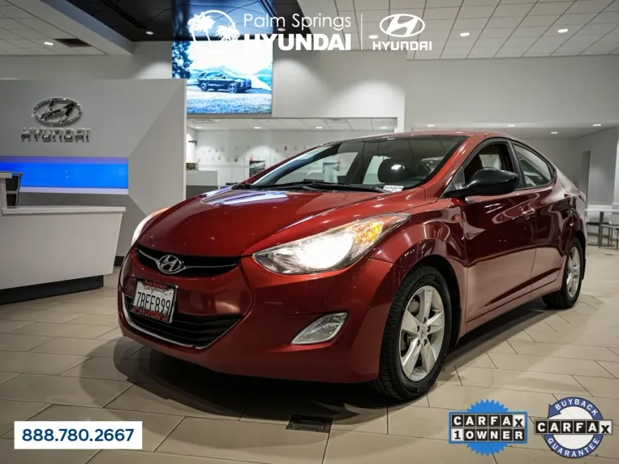 2013 Hyundai Elantra GLS photo 1