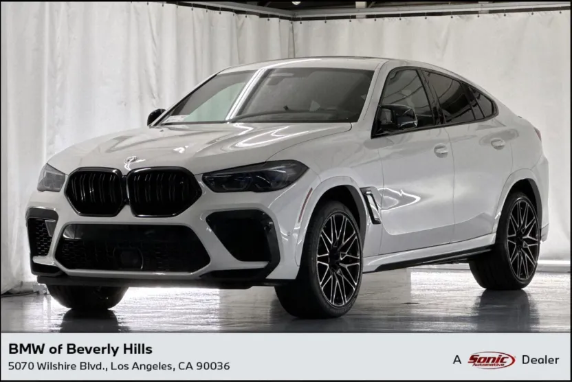 2022 Bmw X6 M photo 1