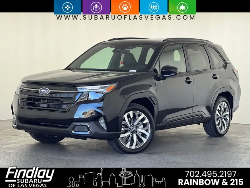 2025 Subaru Forester Touring photo 1