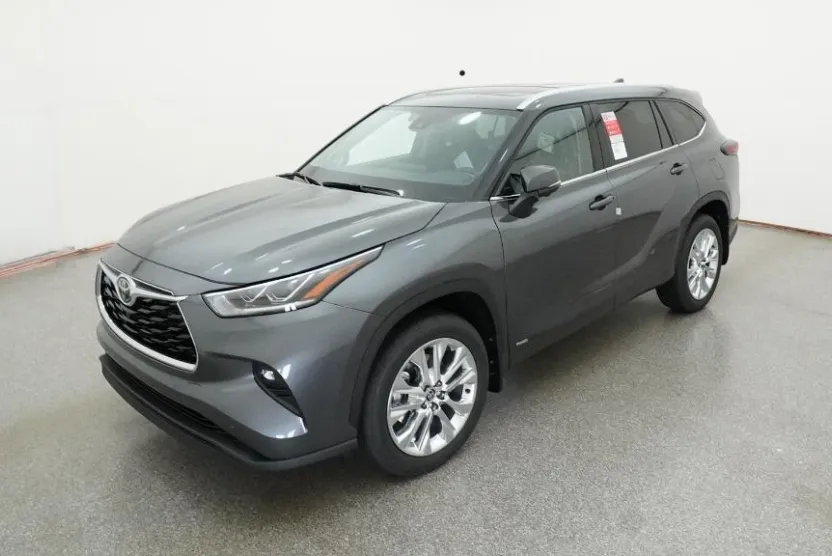 2025 Toyota Highlander Hybrid Limited photo 1